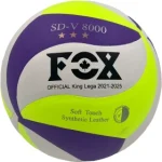 توپ والیبال فاکس مدل SD-V8000 سری آفیشیال کینگ
